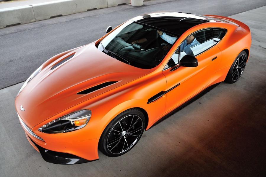  Aston Martin Vanquish 2012 года  (NA) (фото 61 из 182)